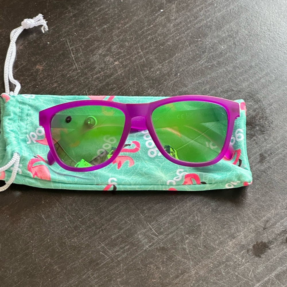 Goodr “Gardening with a Kraken” sunglasses